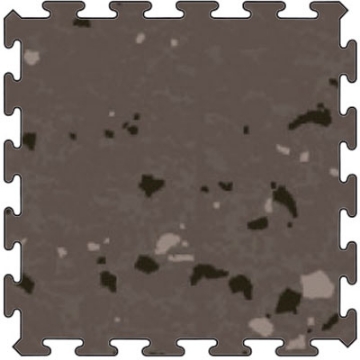 Picture of Flexco - Tuflex Force Interlocking Edge Milk Chocolate w Bark Doe