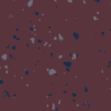 Picture of Flexco - Tuflex Force Square Edge Plum Pudding w Delft Pansy Medium Gray