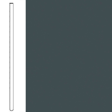 Picture of Flexco - Wallflowers Wall Base 2 1/2 Straight Storm Cloud