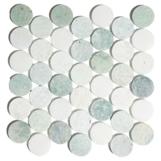 Picture of Elysium - Penny Marble Large Green