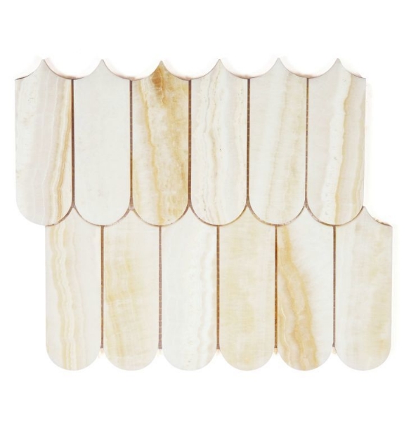 Picture of Elysium - Precious Stone Piano Onyx Ivory Polished