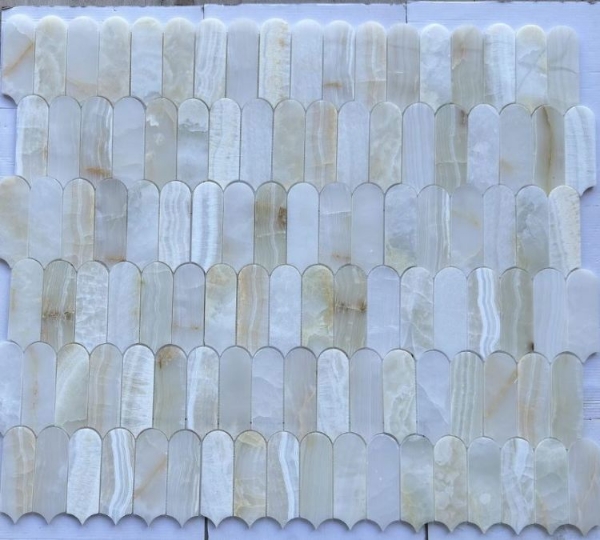 Picture of Elysium - Precious Stone Piano Onyx White Polished