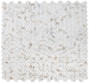 Picture of Elysium - Precious Stone Mosaics Cubic Calacatta Gold