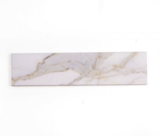 Picture of Elysium - Precious Stone Subway Calacatta Gold Honed