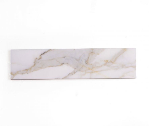 Picture of Elysium - Precious Stone Subway Calacatta Gold Honed