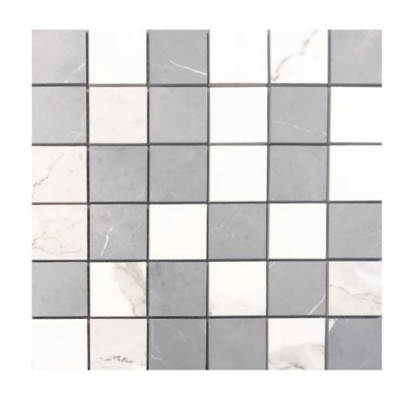 Picture of Elysium - Prestigio Mosaic Statuario-Impero Mix Soft