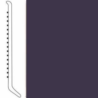 Picture of Roppe - 6 Inch 1/8 Vinyl Cove Base Aubergine