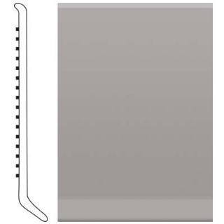 Picture of Roppe - 4 Inch 0.080 Vinyl Cove Base Slate