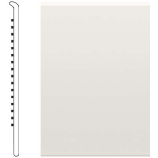 Picture of Roppe - 2.5 Inch 0.080 Vinyl No Toe Base White