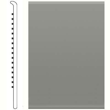 Picture of Roppe - 2.5 Inch 1/8 Vinyl No Toe Base Dolphin