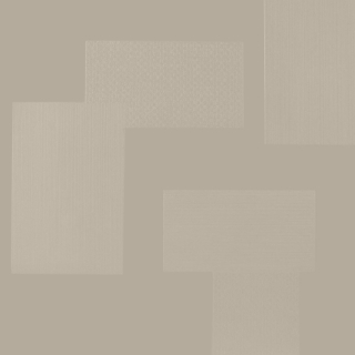 Picture of Roppe - Dimensions Tile - Random Design Natural