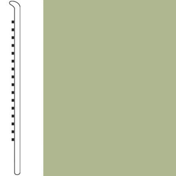 Picture of Roppe - 2.5 Inch 0.080 Vinyl No Toe Base Aged Fern