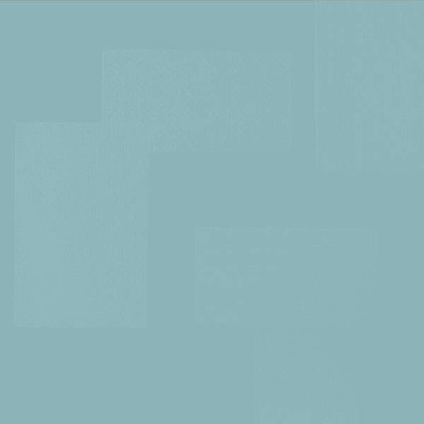 Picture of Roppe - Dimensions Tile - Random Design Sea Glass