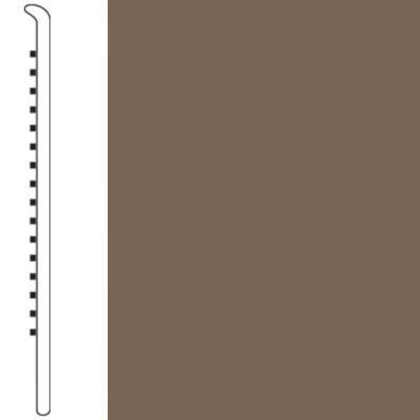 Picture of Roppe - 2.5 Inch 0.080 Vinyl No Toe Base Caribou