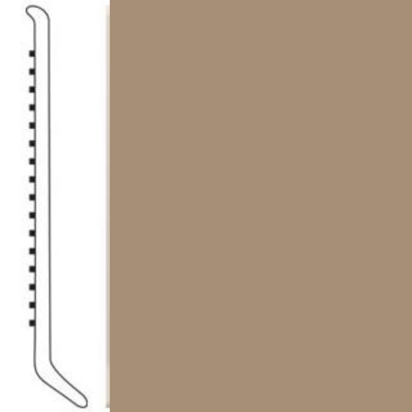 Picture of Roppe - 2.5 Inch 1/8 Vinyl Cove Base Sepia