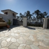 Picture of American Olean - Stone Source Slate Pattern Flagstone Golden Sun Flagstone
