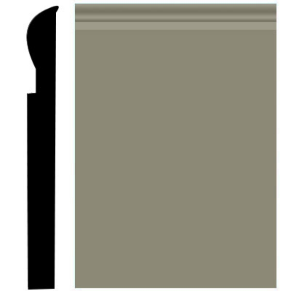 Picture of Roppe - Pinnacle Plus Wall Base 05 Contrive Dolphin