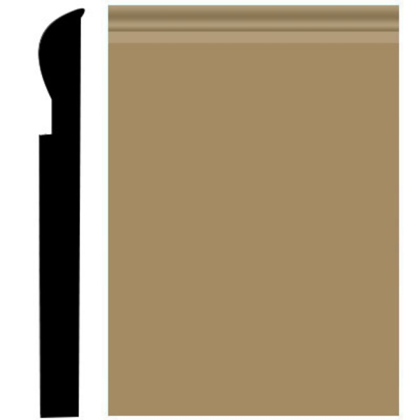 Picture of Roppe - Pinnacle Plus Wall Base 05 Contrive Sahara