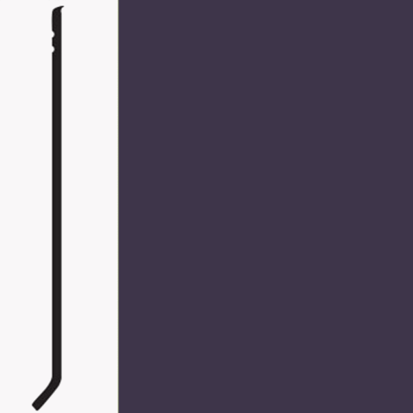 Picture of Roppe - Pinnacle Plus Wall Base 20 Draft Aubergine