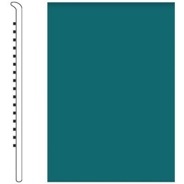 Picture of Roppe - 700 Series Wall Base 4 (No Toe Base) Peacock