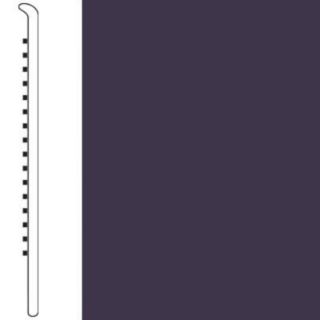 Picture of Roppe - 700 Series Wall Base 6 (No Toe Base) Aubergine