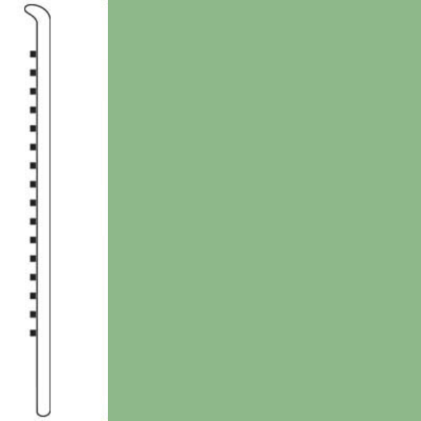 Picture of Roppe - 700 Series Wall Base 2 1/2 (No Toe Base) Arugula