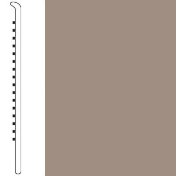 Picture of Roppe - 700 Series Wall Base 2 1/2 (No Toe Base) Mocaccino