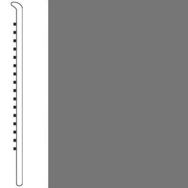 Picture of Roppe - 700 Series Wall Base 6 (No Toe Base) Battleship