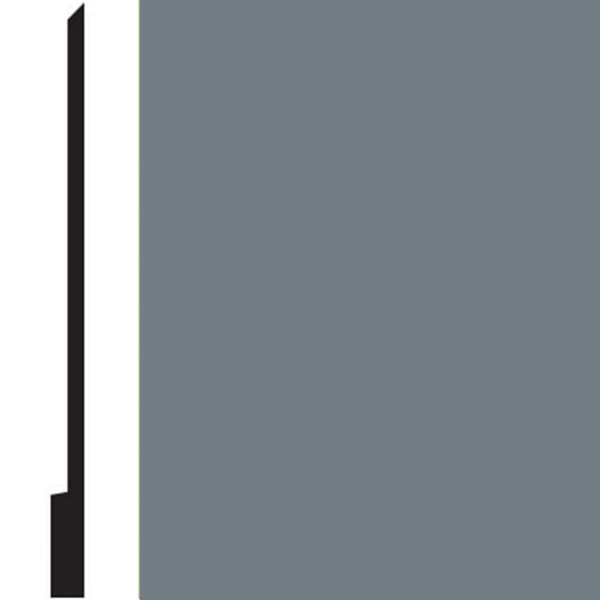 Picture of Roppe - Pinnacle Plus Wall Base 00 Simplicity Deep Fog