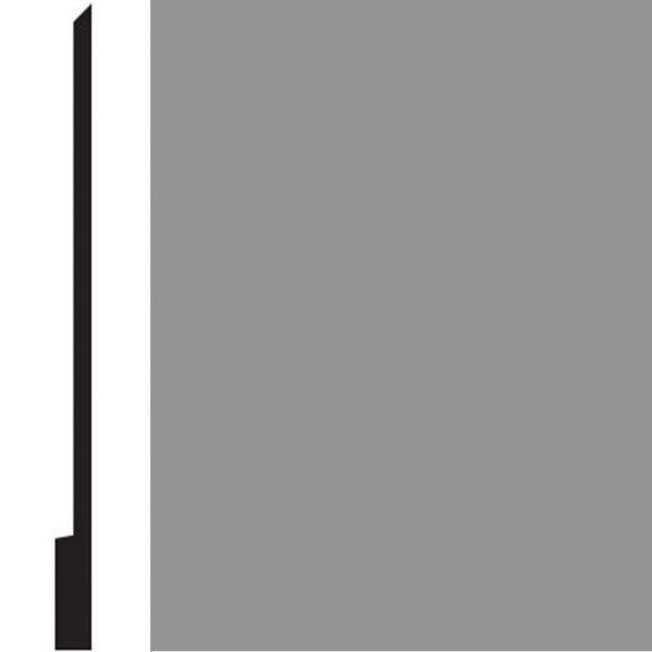 Picture of Roppe - Pinnacle Plus Wall Base 00 Simplicity Asphalt