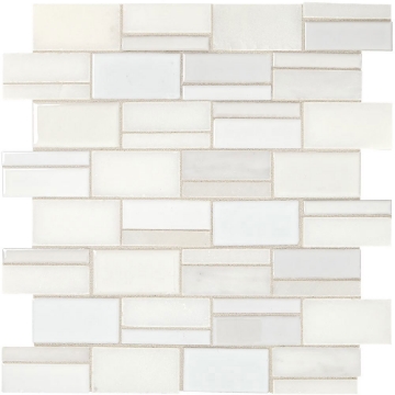 Picture of Marazzi - Midpark Mosaics Random Rectangle Cloud