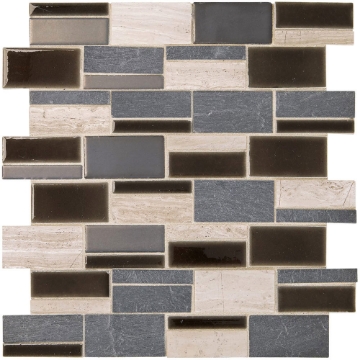 Picture of Marazzi - Midpark Mosaics Random Rectangle Shadow