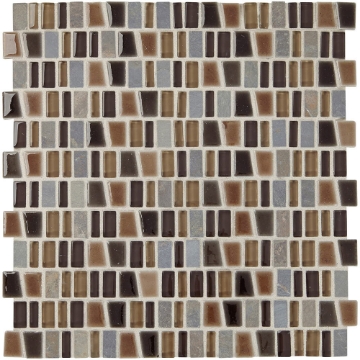 Picture of Marazzi - Midpark Mosaics Random Trapezoid Bark