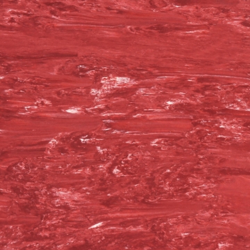 Picture of Roppe - Smooth & Marbleized Rubber Tile 20 x 20 3/16 Red