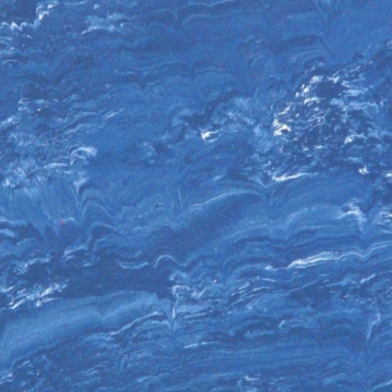 Picture of Roppe - Smooth & Marbleized Rubber Tile 20 x 20 3/16 Blue Jay