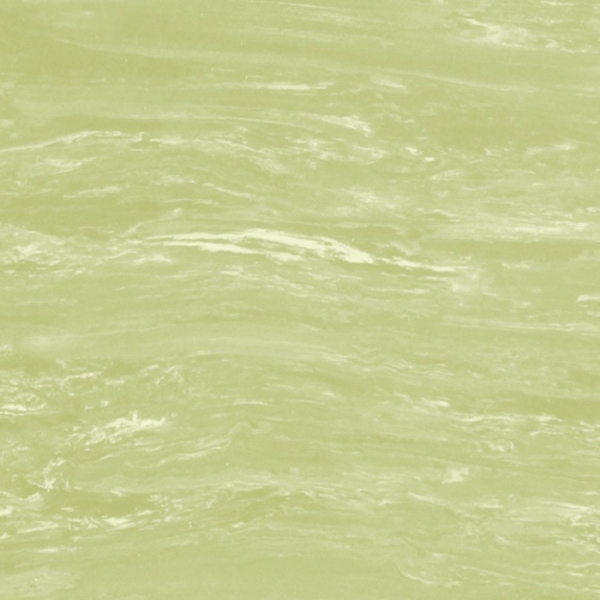 Picture of Roppe - Smooth & Marbleized Rubber Tile 20 x 20 3/16 Pear Green