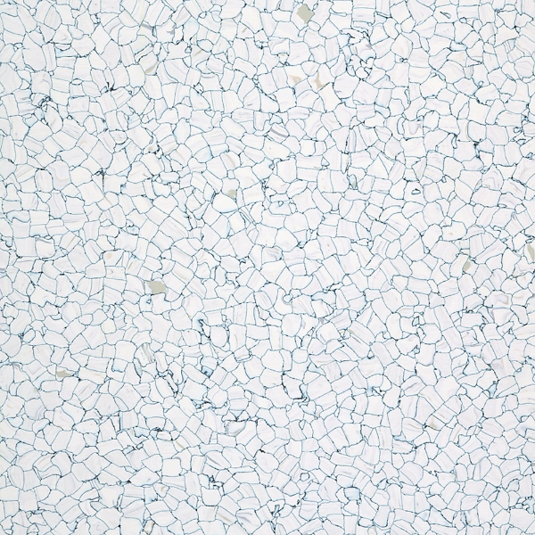 Picture of Roppe - ESD Static Control Dissipative 24 X 24 Pre-Grooved Cumulus White