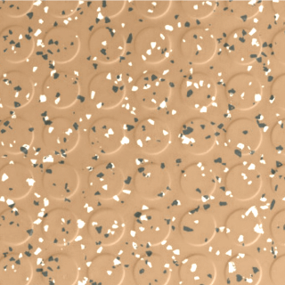 Picture of Roppe - Fiesta Low Profile Circular Caramelo