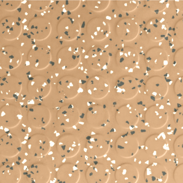 Picture of Roppe - Fiesta Low Profile Circular Caramelo