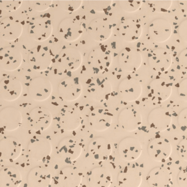 Picture of Roppe - Fiesta Raised Circular Vantage Lino