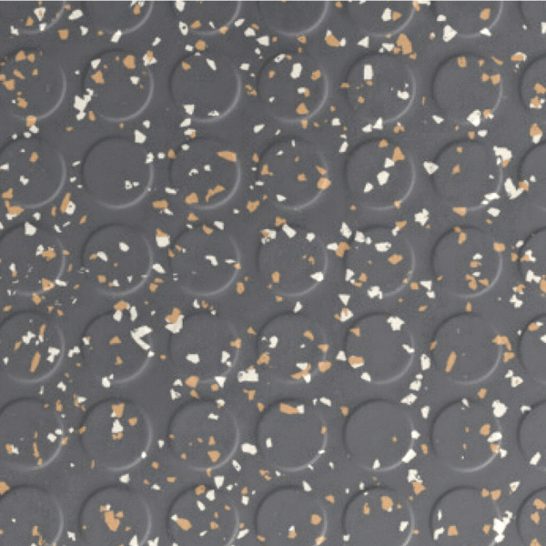 Picture of Roppe - Fiesta Raised Circular Vantage Cenizas