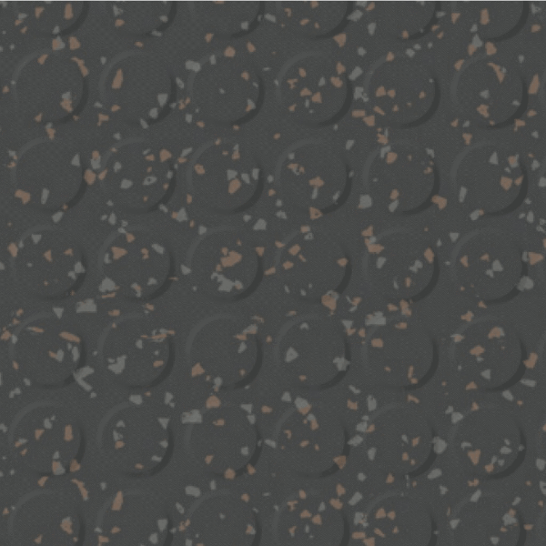 Picture of Roppe - Fiesta Raised Circular Vantage Parda