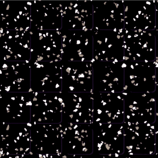 Picture of Roppe - Fiesta Raised Square Oscuridad