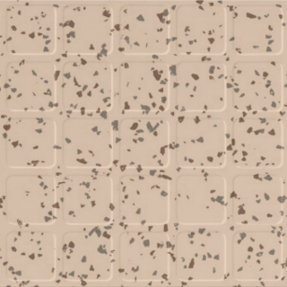 Picture of Roppe - Fiesta Raised Square Lino