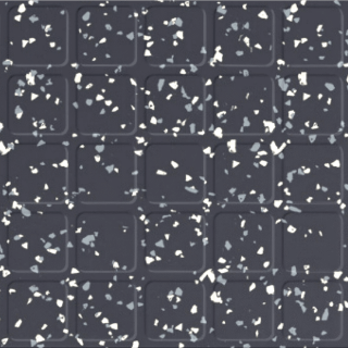 Picture of Roppe - Fiesta Raised Square Galaxia