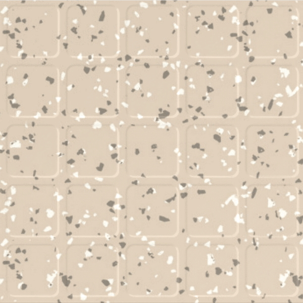 Picture of Roppe - Fiesta Raised Square Crema