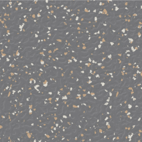 Picture of Roppe - Fiesta Textured Cenizas