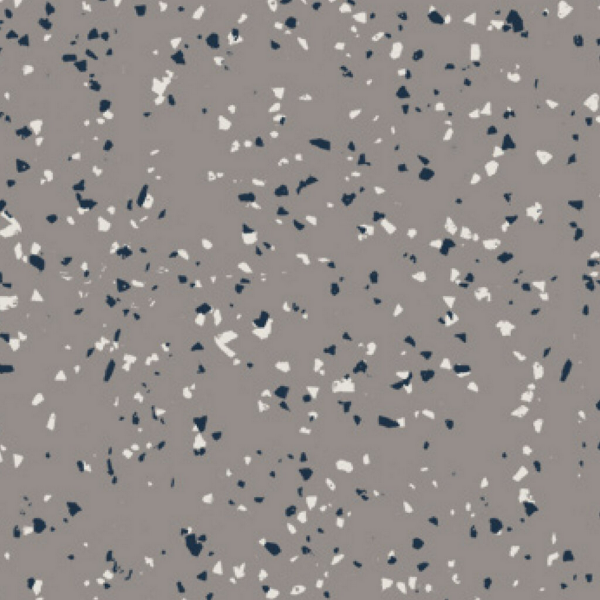 Picture of Roppe - Fiesta Hammered 20 x 20 Pizarra