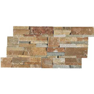 Picture of Daltile - Stacked Stone Ledger Shanghai Rust