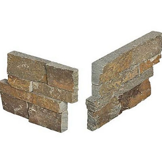 Picture of Daltile - Stacked Stone Ledger Imperial Falls Corner